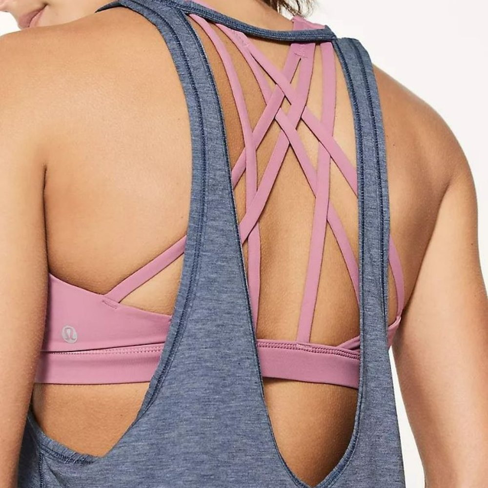 lululemon Cropped Tank